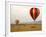 Hot-Air Ballooning, Masai Mara Game Reserve, Kenya-Kymri Wilt-Framed Photographic Print