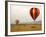 Hot-Air Ballooning, Masai Mara Game Reserve, Kenya-Kymri Wilt-Framed Photographic Print