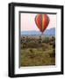 Hot-Air Ballooning, Masai Mara Game Reserve, Kenya-Kymri Wilt-Framed Photographic Print