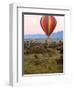 Hot-Air Ballooning, Masai Mara Game Reserve, Kenya-Kymri Wilt-Framed Photographic Print