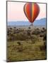 Hot-Air Ballooning, Masai Mara Game Reserve, Kenya-Kymri Wilt-Mounted Photographic Print