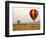 Hot-Air Ballooning, Masai Mara Game Reserve, Kenya-Kymri Wilt-Framed Photographic Print