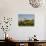 Hot Air Ballooning over Fields of Sunflowers in the Early Morning, Charente, France, Europe-Groenendijk Peter-Photographic Print displayed on a wall