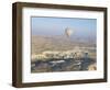 Hot Air Ballooning Over Rock Formations, Cappadocia, Anatolia, Turkey-Alison Wright-Framed Photographic Print