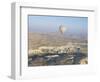 Hot Air Ballooning Over Rock Formations, Cappadocia, Anatolia, Turkey-Alison Wright-Framed Photographic Print