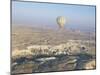 Hot Air Ballooning Over Rock Formations, Cappadocia, Anatolia, Turkey-Alison Wright-Mounted Photographic Print