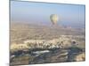 Hot Air Ballooning Over Rock Formations, Cappadocia, Anatolia, Turkey-Alison Wright-Mounted Photographic Print