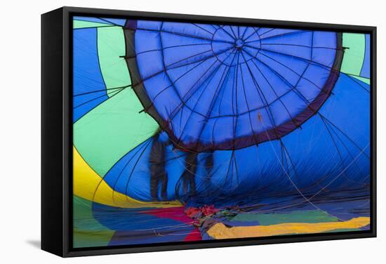 Hot Air Balloons, Albuquerque Balloon Fiesta, New Mexico, USA-Maresa Pryor-Framed Stretched Canvas