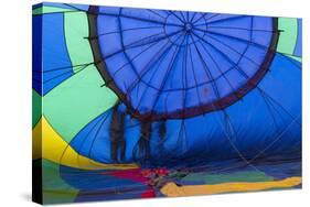 Hot Air Balloons, Albuquerque Balloon Fiesta, New Mexico, USA-Maresa Pryor-Stretched Canvas