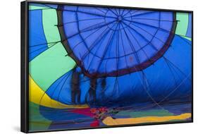 Hot Air Balloons, Albuquerque Balloon Fiesta, New Mexico, USA-Maresa Pryor-Framed Photographic Print