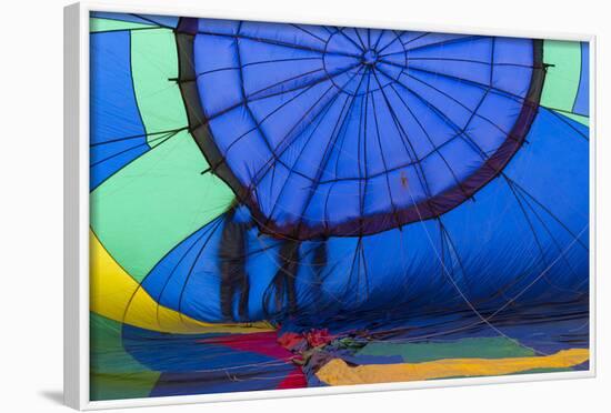 Hot Air Balloons, Albuquerque Balloon Fiesta, New Mexico, USA-Maresa Pryor-Framed Photographic Print