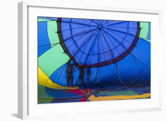 Hot Air Balloons, Albuquerque Balloon Fiesta, New Mexico, USA-Maresa Pryor-Framed Photographic Print