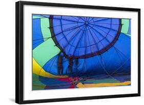 Hot Air Balloons, Albuquerque Balloon Fiesta, New Mexico, USA-Maresa Pryor-Framed Photographic Print