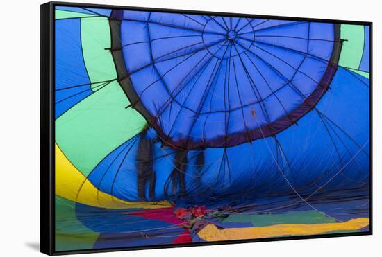 Hot Air Balloons, Albuquerque Balloon Fiesta, New Mexico, USA-Maresa Pryor-Framed Stretched Canvas