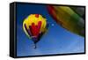 Hot Air Balloons, Albuquerque Balloon Fiesta, New Mexico, USA-Maresa Pryor-Framed Stretched Canvas