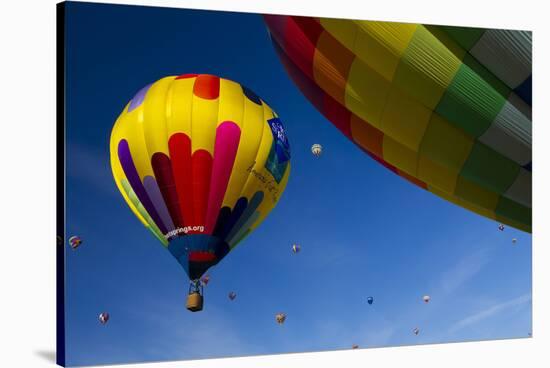 Hot Air Balloons, Albuquerque Balloon Fiesta, New Mexico, USA-Maresa Pryor-Stretched Canvas