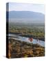 Hot Air Balloons, Albuquerque, New Mexico, USA-Michael Snell-Stretched Canvas