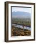 Hot Air Balloons, Albuquerque, New Mexico, USA-Michael Snell-Framed Photographic Print