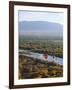 Hot Air Balloons, Albuquerque, New Mexico, USA-Michael Snell-Framed Photographic Print