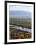 Hot Air Balloons, Albuquerque, New Mexico, USA-Michael Snell-Framed Photographic Print