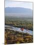 Hot Air Balloons, Albuquerque, New Mexico, USA-Michael Snell-Mounted Photographic Print