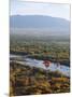 Hot Air Balloons, Albuquerque, New Mexico, USA-Michael Snell-Mounted Photographic Print