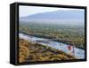 Hot Air Balloons, Albuquerque, New Mexico, USA-Michael Snell-Framed Stretched Canvas