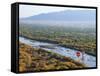 Hot Air Balloons, Albuquerque, New Mexico, USA-Michael Snell-Framed Stretched Canvas