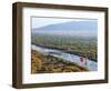 Hot Air Balloons, Albuquerque, New Mexico, USA-Michael Snell-Framed Photographic Print