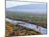 Hot Air Balloons, Albuquerque, New Mexico, USA-Michael Snell-Mounted Photographic Print