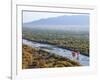 Hot Air Balloons, Albuquerque, New Mexico, USA-Michael Snell-Framed Photographic Print