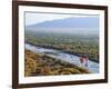 Hot Air Balloons, Albuquerque, New Mexico, USA-Michael Snell-Framed Photographic Print