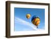 Hot Air Balloons and Clouds-italianestro-Framed Photographic Print