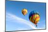 Hot Air Balloons and Clouds-italianestro-Mounted Photographic Print
