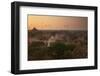 Hot Air Balloons at Sunrise Above Bagan (Pagan), Myanmar (Burma), Asia-Colin Brynn-Framed Photographic Print