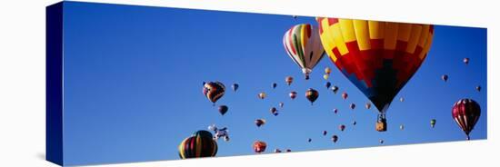 Hot Air Balloons at the International Balloon Festival, Albuquerque, New Mexico, USA-null-Stretched Canvas