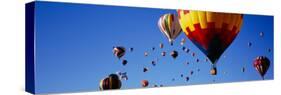 Hot Air Balloons at the International Balloon Festival, Albuquerque, New Mexico, USA-null-Stretched Canvas