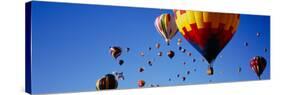 Hot Air Balloons at the International Balloon Festival, Albuquerque, New Mexico, USA-null-Stretched Canvas