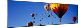 Hot Air Balloons at the International Balloon Festival, Albuquerque, New Mexico, USA-null-Mounted Photographic Print