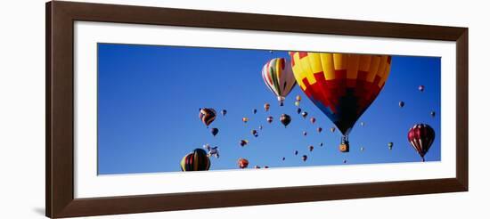 Hot Air Balloons at the International Balloon Festival, Albuquerque, New Mexico, USA-null-Framed Photographic Print