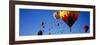 Hot Air Balloons at the International Balloon Festival, Albuquerque, New Mexico, USA-null-Framed Photographic Print