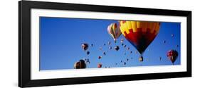 Hot Air Balloons at the International Balloon Festival, Albuquerque, New Mexico, USA-null-Framed Photographic Print