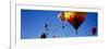 Hot Air Balloons at the International Balloon Festival, Albuquerque, New Mexico, USA-null-Framed Photographic Print