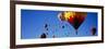 Hot Air Balloons at the International Balloon Festival, Albuquerque, New Mexico, USA-null-Framed Photographic Print