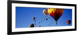 Hot Air Balloons at the International Balloon Festival, Albuquerque, New Mexico, USA-null-Framed Photographic Print