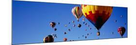 Hot Air Balloons at the International Balloon Festival, Albuquerque, New Mexico, USA-null-Mounted Photographic Print