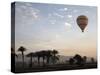 Hot Air Balloons Carry Tourists on Early Morning Flights over the Valley of the Kings, Luxor, Egypt-Mcconnell Andrew-Stretched Canvas