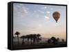 Hot Air Balloons Carry Tourists on Early Morning Flights over the Valley of the Kings, Luxor, Egypt-Mcconnell Andrew-Framed Stretched Canvas