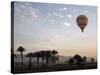 Hot Air Balloons Carry Tourists on Early Morning Flights over the Valley of the Kings, Luxor, Egypt-Mcconnell Andrew-Stretched Canvas