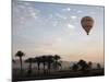 Hot Air Balloons Carry Tourists on Early Morning Flights over the Valley of the Kings, Luxor, Egypt-Mcconnell Andrew-Mounted Photographic Print